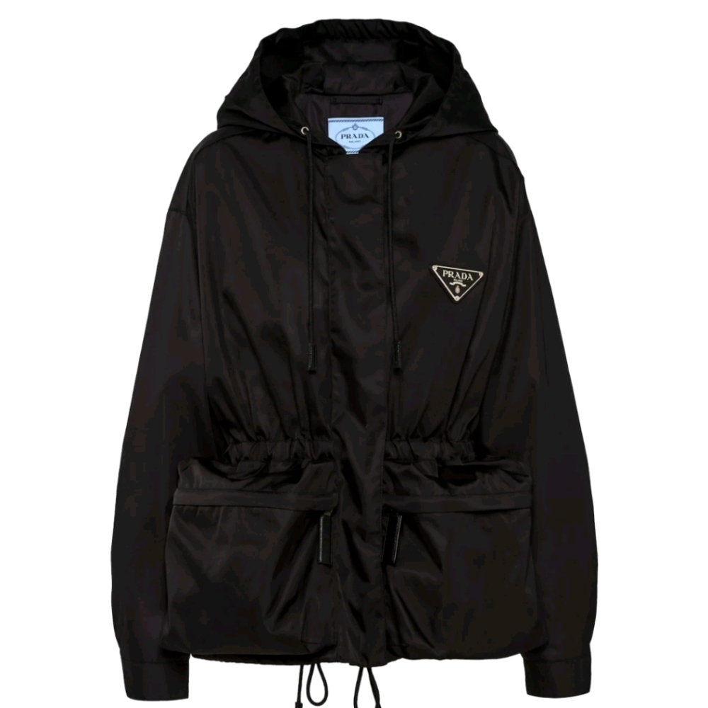 Prada nylon gabardine blouse Jacket